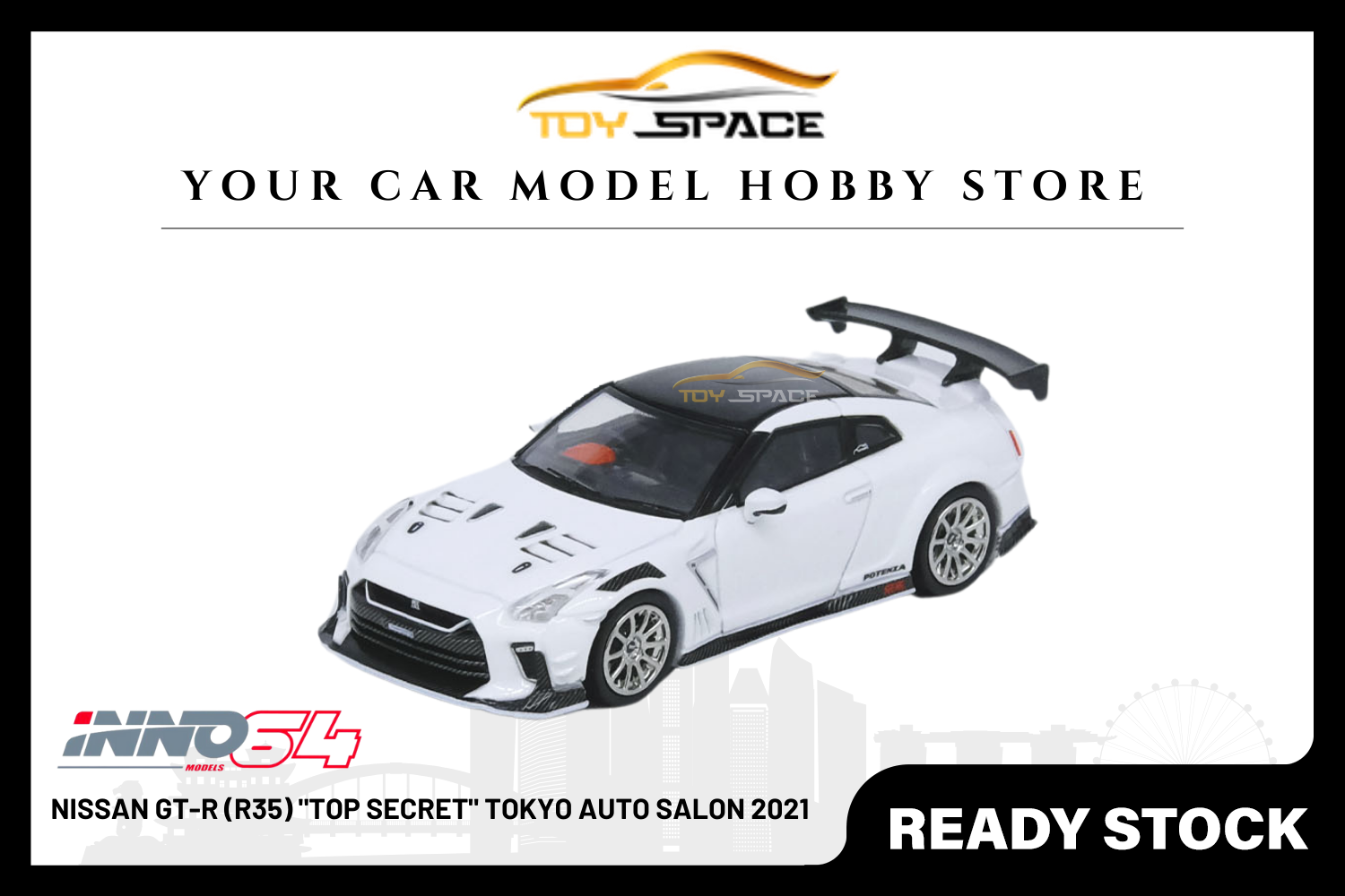 [INNO64] Nissan GT-R (R35) 