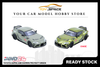 [INNO64] Toyota Supra A90 Darwin Pro Matt Green - Toy Space Diecast Online Store Singapore