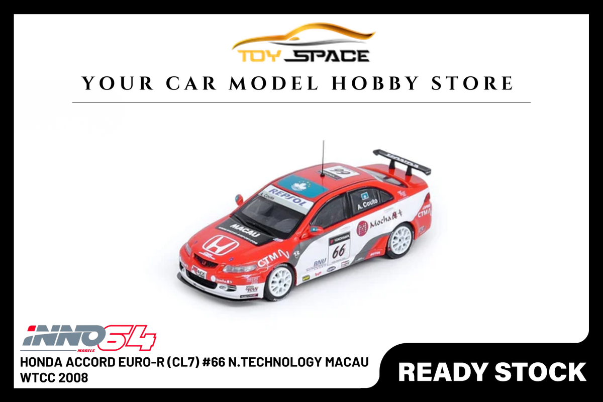 [INNO64] Honda Accord Euro-R (CL7) #66 N.Technology Macau WTCC 2008