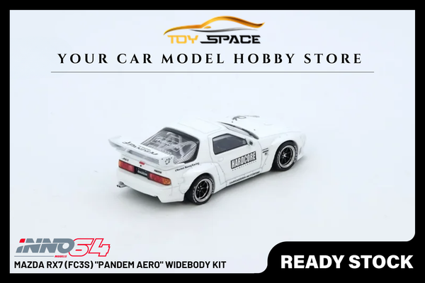[INNO64] Mazda RX7 (FC3S) "PANDEM AERO" Widebody Kit