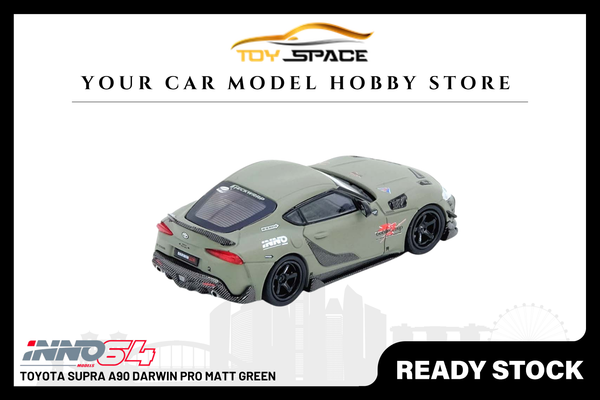 INNO64] Toyota Supra A90 Darwin Pro Matt Green