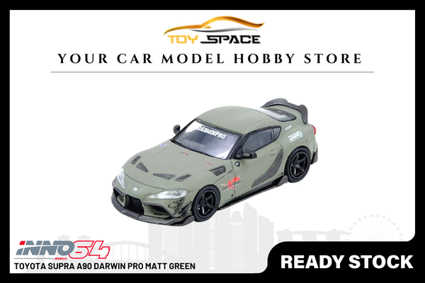 INNO64] Toyota Supra A90 Darwin Pro Matt Green