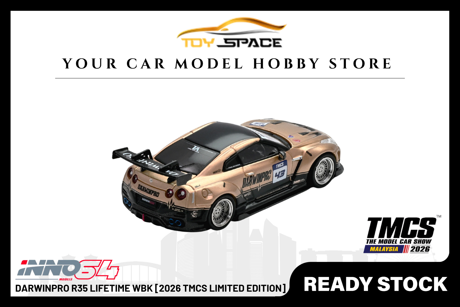 [INNO64] DarwinPRO R35 Lifetime WBK [2026 TMCS Limited Edition]