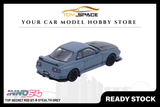 [INNO64] TOP SECRET R32 GT-R Stealth Grey - Toy Space Diecast Online Store Singapore