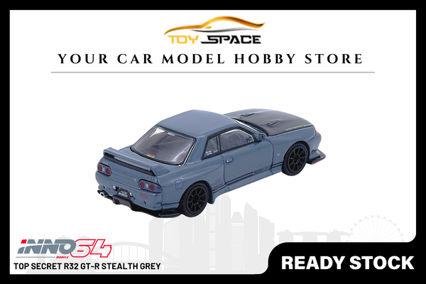 [INNO64] TOP SECRET R32 GT-R Stealth Grey