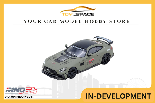 [INNO64] Darwin Pro AMG GT - Toy Space Diecast Online Store Singapore