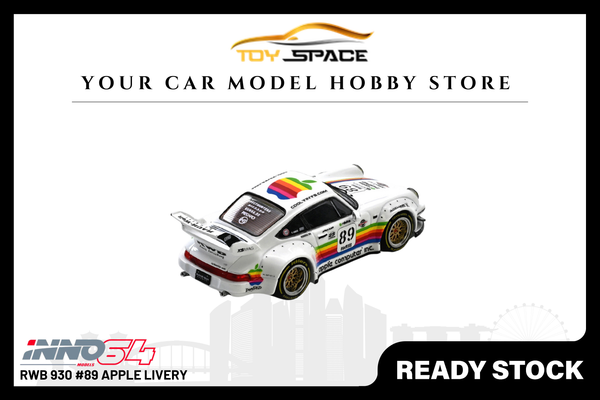 [INNO64] RWB 930 #89 Apple Livery