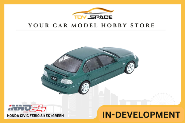 [INNO64] Honda Civic Ferio Si (EK) Green