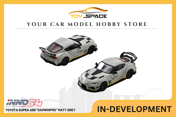 [INNO64] Toyota Supra A90 "DarwinPRO" Matt Grey