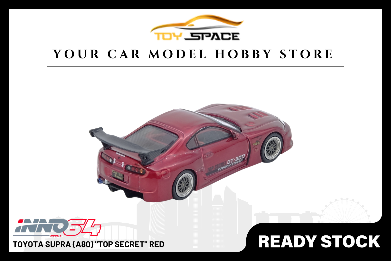 [INNO64] Toyota Supra (A80) 