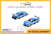 [INNO64] Mazda RX7 (FD3S) LB-Super Silhouette "Meiji" - Toy Space Diecast Online Store Singapore