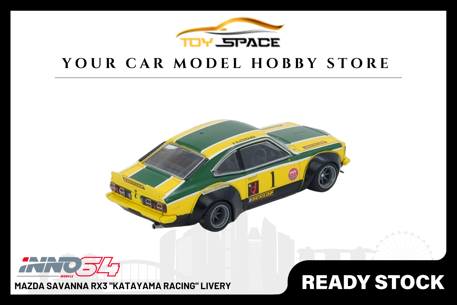 [INNO64] Mazda Savanna RX3 