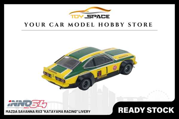 [INNO64] Mazda Savanna RX3 "KATAYAMA RACING" Livery