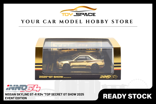 [INNO64] Nissan Skyline GT-R R34 "TOP SECRET GT Show 2025 Event Edition