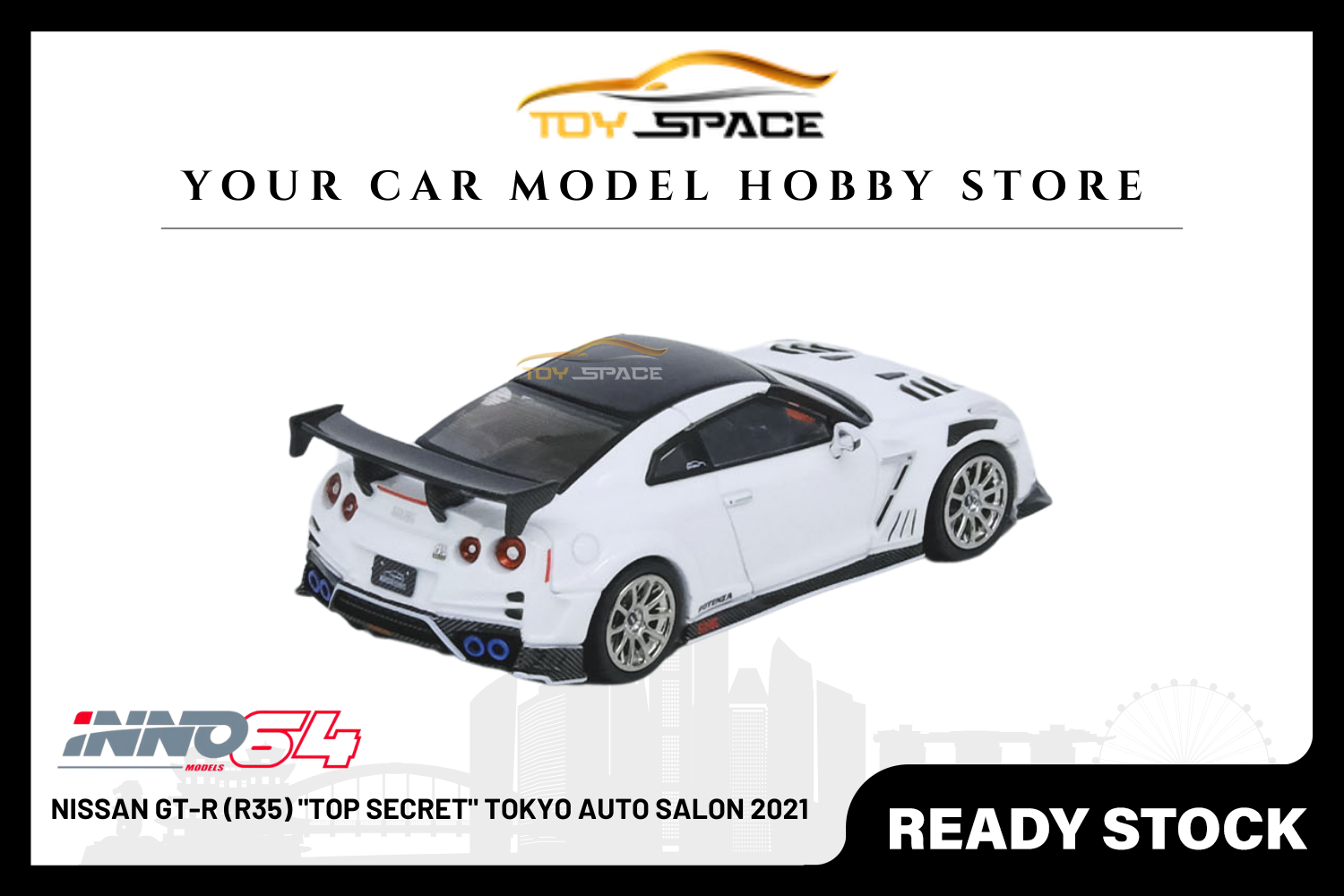 [INNO64] Nissan GT-R (R35) 