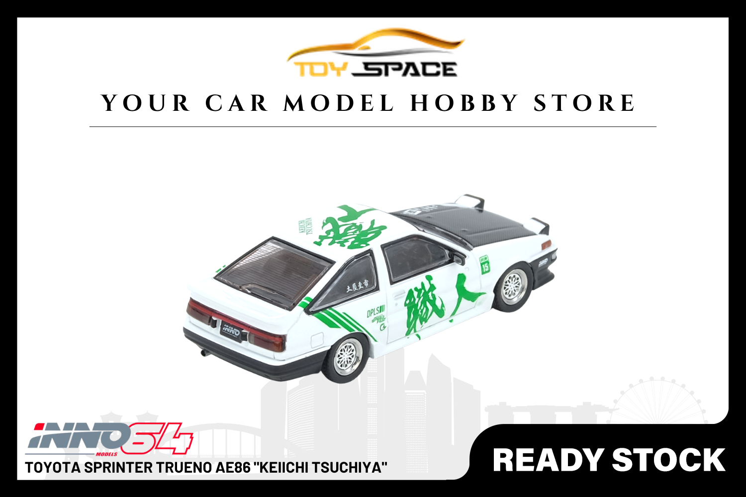 [INNO64] Toyota Sprinter Trueno AE86 
