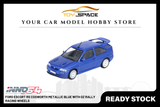 [INNO64] Ford Escort RS Cosworth Metallic Blue With OZ Rally Racing Wheels
