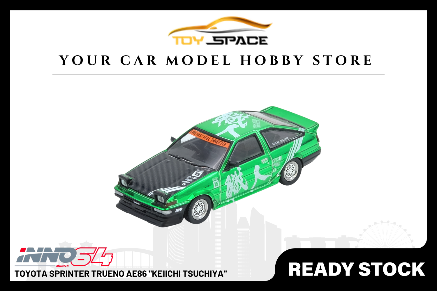 [INNO64] Toyota Sprinter Trueno AE86 