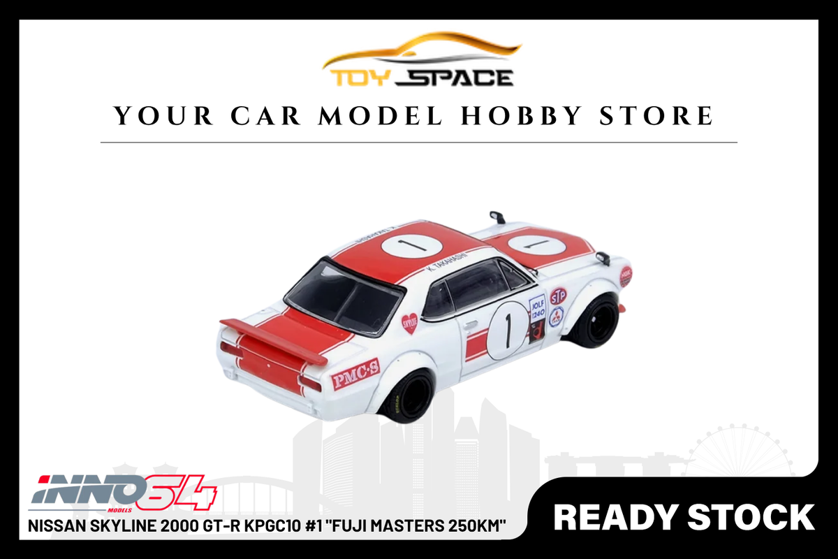 [INNO64] Nissan Skyline 2000 GT-R KPGC10 #1 "Fuji Masters 250KM"