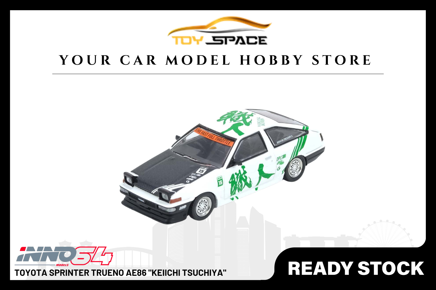 [INNO64] Toyota Sprinter Trueno AE86 
