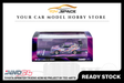 [INNO64] Toyota Sprinter Trueno AE86 N2 Project By Tec-Art's - Toy Space Diecast Online Store Singapore