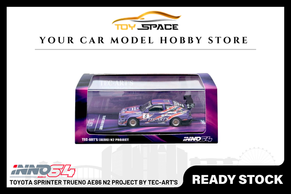 [INNO64] Toyota Sprinter Trueno AE86 N2 Project By Tec-Art's