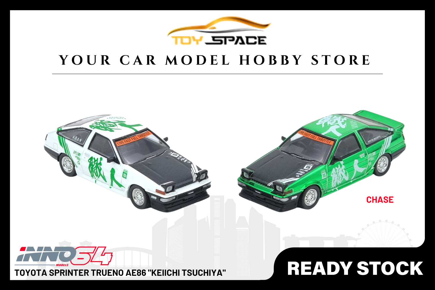 [INNO64] Toyota Sprinter Trueno AE86 