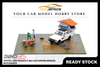 [INNO64] Toyota Land Cruiser (FJ60) Car Camping Diorama With Figures