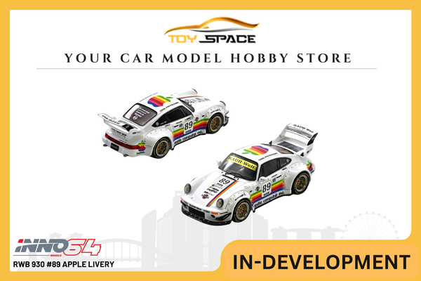 [INNO64] RWB 930 #89 Apple Livery
