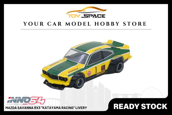 [INNO64] Mazda Savanna RX3 "KATAYAMA RACING" Livery