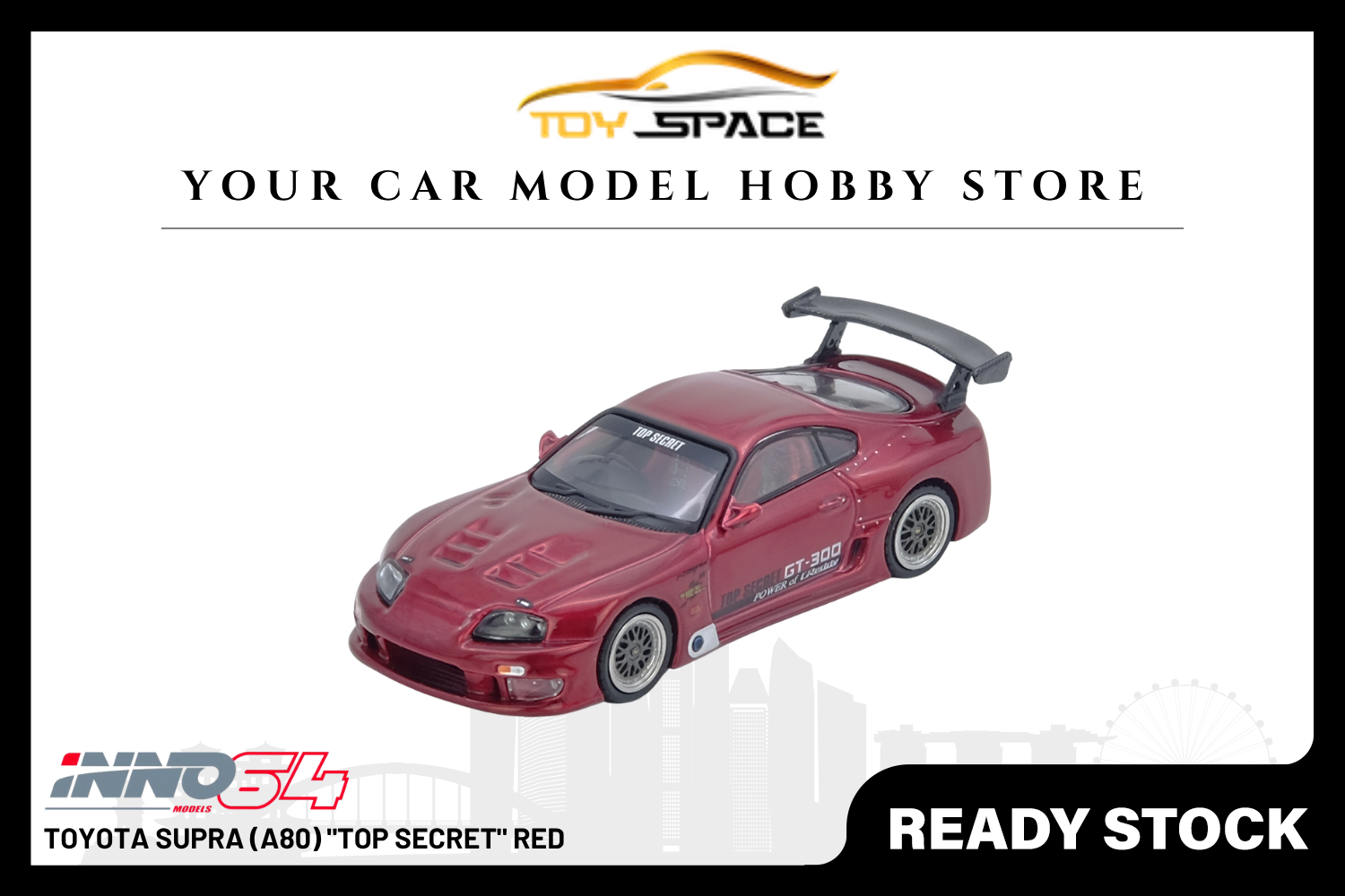 [INNO64] Toyota Supra (A80) 