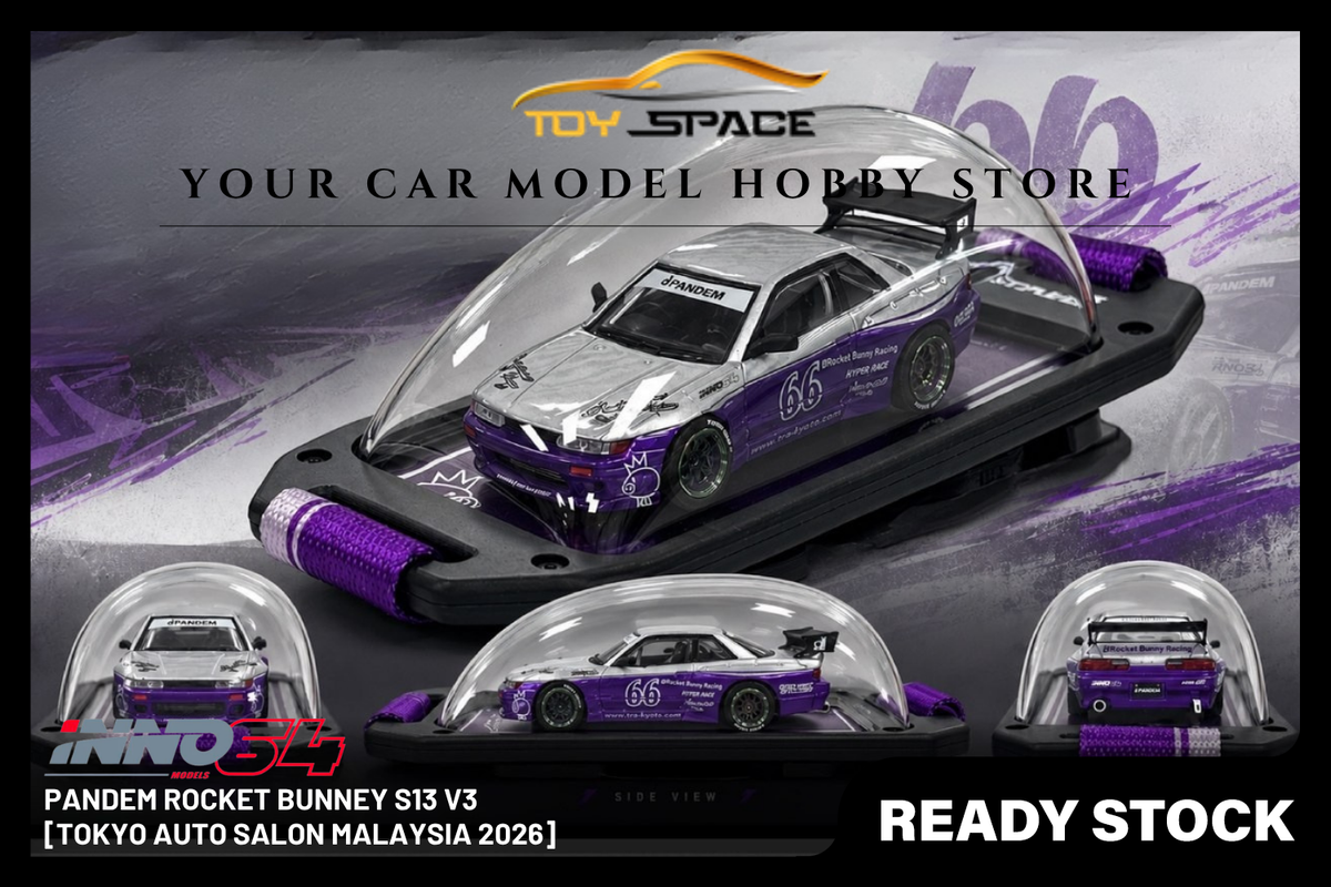 [INNO64] Pandem Rocket Bunney S13 V3 [Tokyo Auto Salon Malaysia 2026]