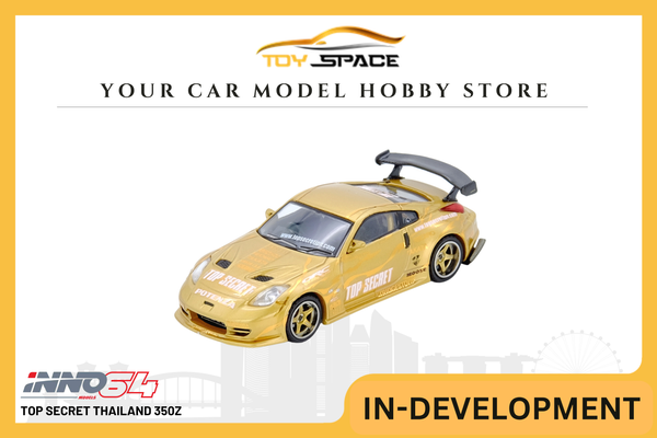 [INNO64] Top Secret Thailand 350Z - Toy Space Diecast Online Store Singapore