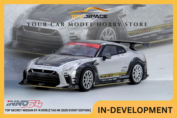 [INNO64] Top Secret Nissan GT-R (R35) [TAS HK 2025 Event Edition]