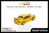 [INNO64] Toyota MR2 (SW20) Yellow - Toy Space Diecast Online Store Singapore