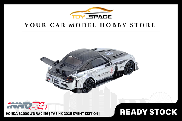 [INNO64] Honda S2000 J'S Racing [TAS HK 2025 Event Edition]