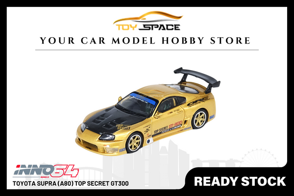 [INNO64] Toyota Supra (A80) Top Secret GT300
