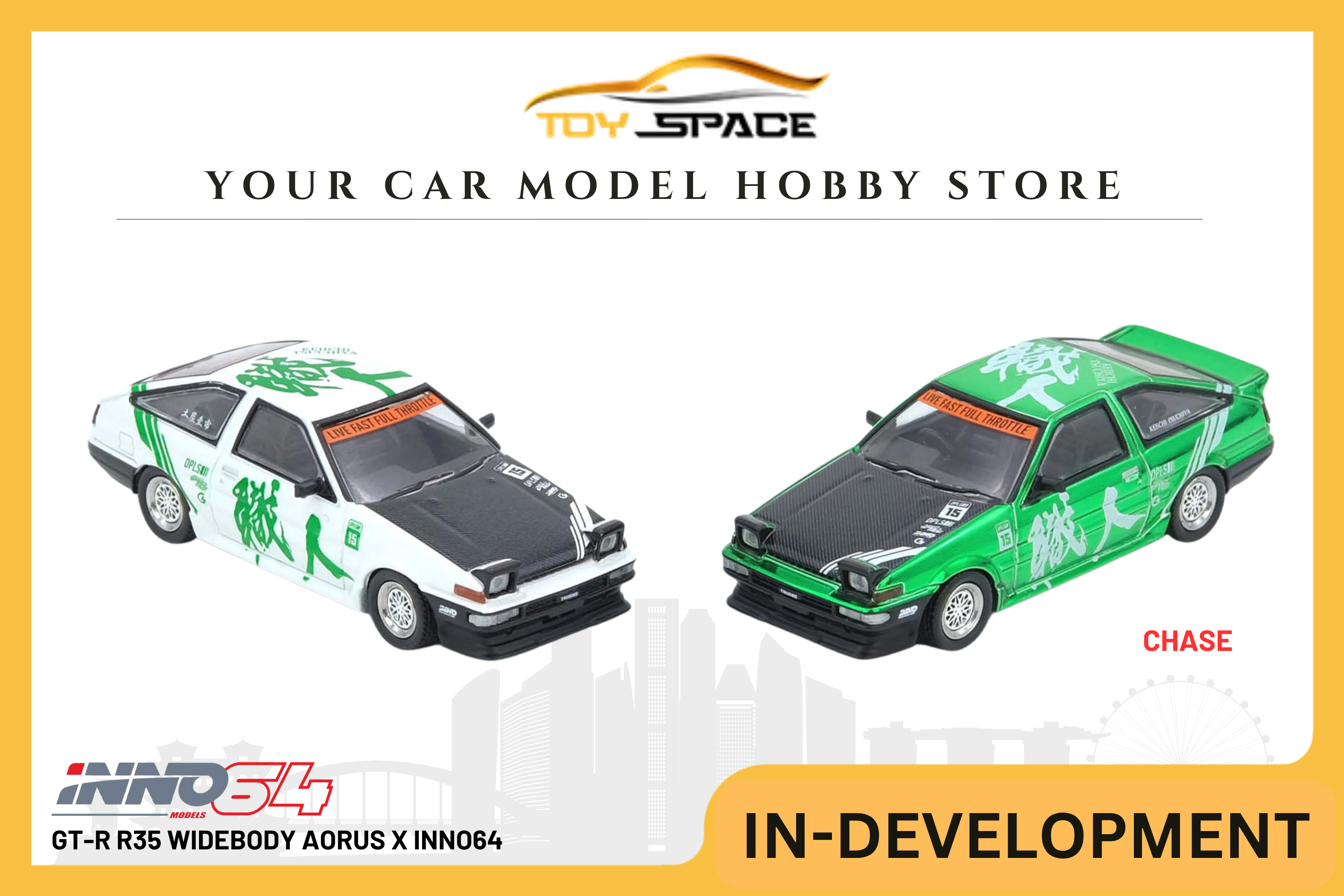 [INNO64] Toyota Sprinter Trueno AE86 