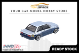 [INNO64] Pandem E30 M3 Silver/Blue - Toy Space Diecast Online Store Singapore