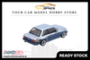 [INNO64] Pandem E30 M3 Silver/Blue - Toy Space Diecast Online Store Singapore