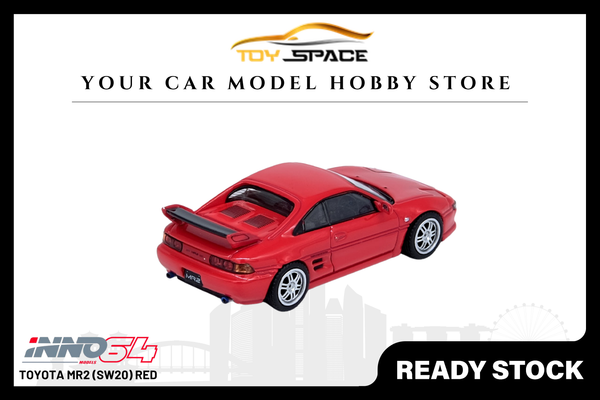 [INNO64] Toyota MR2 (SW20) Red