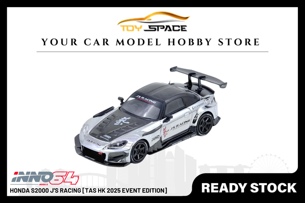 [INNO64] Honda S2000 J'S Racing [TAS HK 2025 Event Edition]