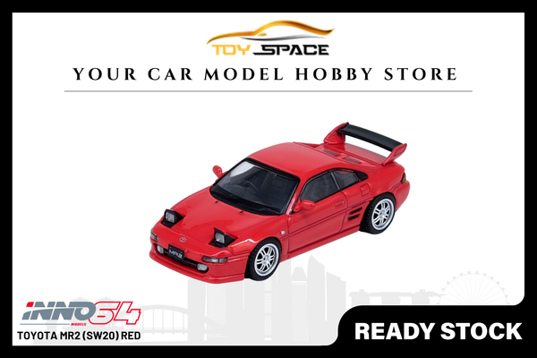 [INNO64] Toyota MR2 (SW20) Red