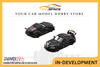 [INNO64] Darwin Pro Supra A90 Gloss Black - Toy Space Diecast Online Store Singapore