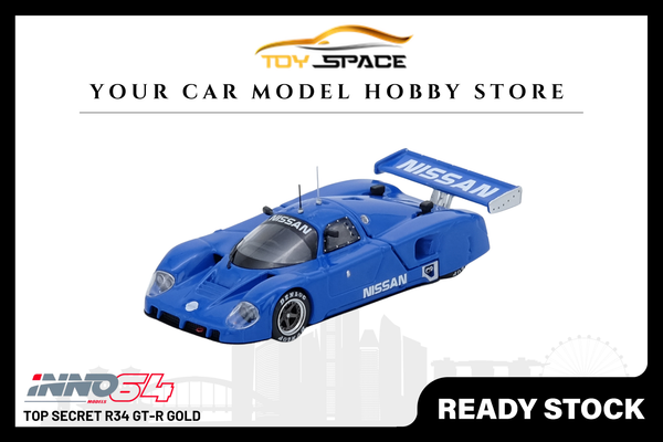 [INNO64] Nissan R89C Blue