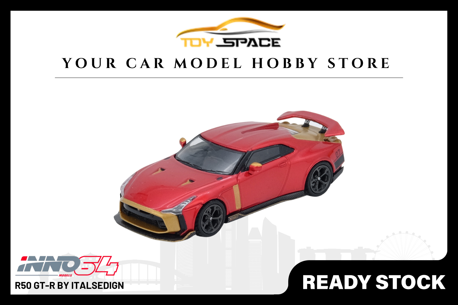 [INNO64] R50 GT-R By Italsedign