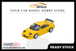 [INNO64] Toyota MR2 (SW20) Yellow - Toy Space Diecast Online Store Singapore