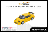 [INNO64] Toyota MR2 (SW20) Yellow - Toy Space Diecast Online Store Singapore
