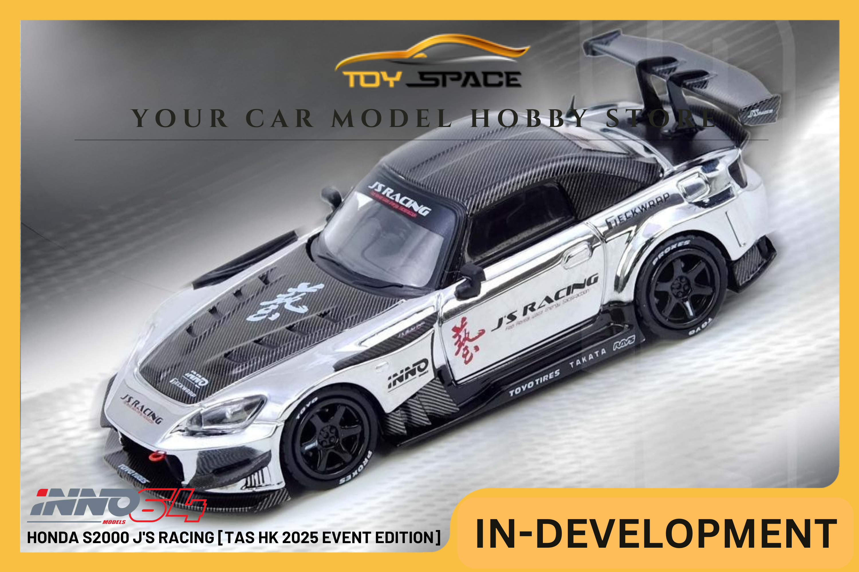 [INNO64] Honda S2000 J'S Racing [TAS HK 2025 Event Edition]