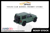 [INNO64] Mitsubishi Pajero Evolution Satin Green